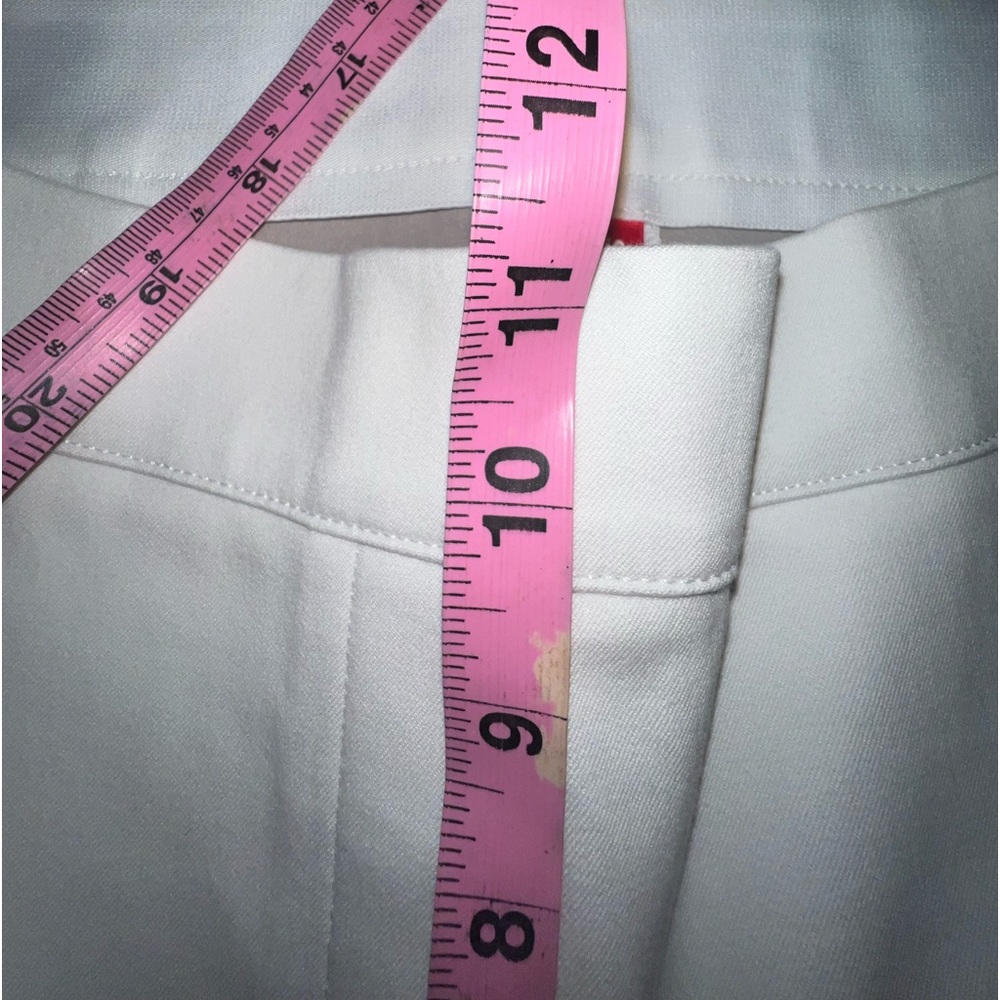 NWT SPANX WHITE SLIM STRAIGHT ANKLE - Picture 9 of 10